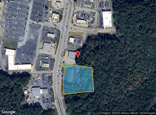  1010 Highway 19 N, Thomaston, GA Parcel Map