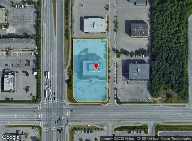 4300 B St, Anchorage, AK Parcel Map