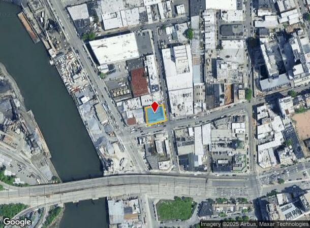 3452 Collins Pl, Flushing, NY Parcel Map