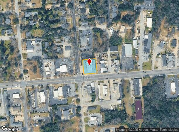 136 E Dekalb St, Camden, SC Parcel Map