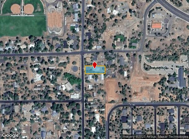  481 S 11Th St, Show Low, AZ Parcel Map