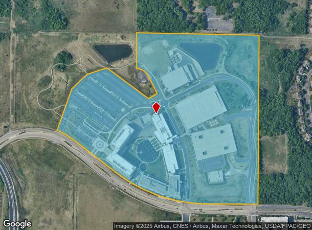  7000 Target Pkwy N, Minneapolis, MN Parcel Map