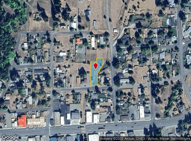 Superior Ave, Burney, CA Parcel Map