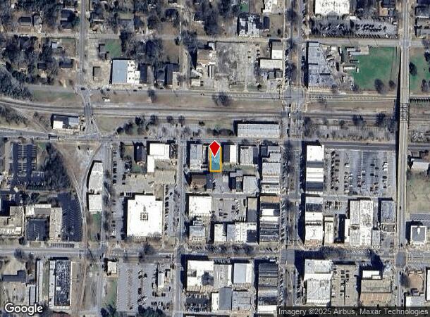 130 W Broad St, Griffin, GA Parcel Map