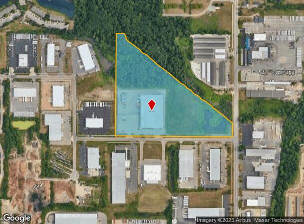 919 74Th St Sw, Byron Center, MI Parcel Map