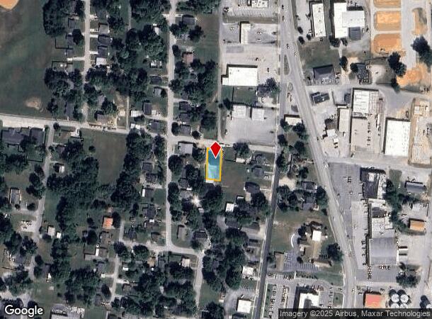  205 Walker St, Franklin, KY Parcel Map