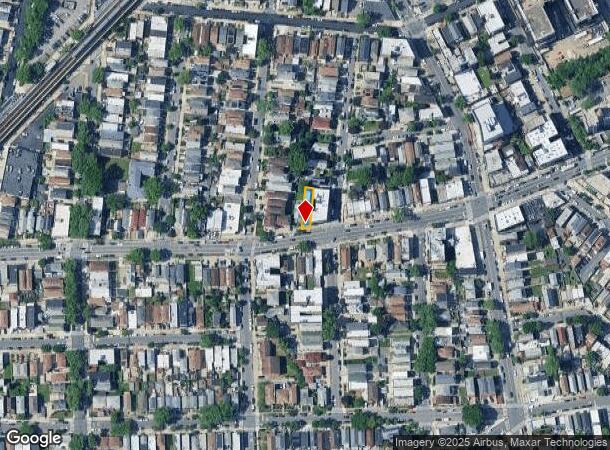  2913 Middletown Rd, Bronx, NY Parcel Map