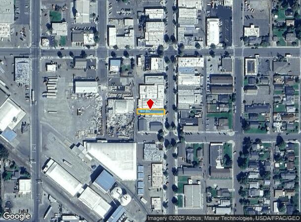  242 Division St, Grandview, WA Parcel Map