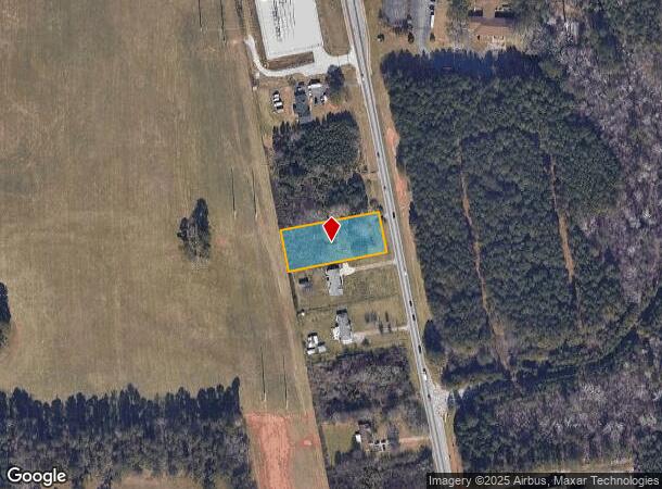  2991 Salem Rd Se, Conyers, GA Parcel Map