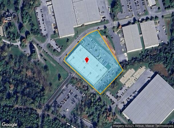  10 Industrial Rd, Elizabethtown, PA Parcel Map