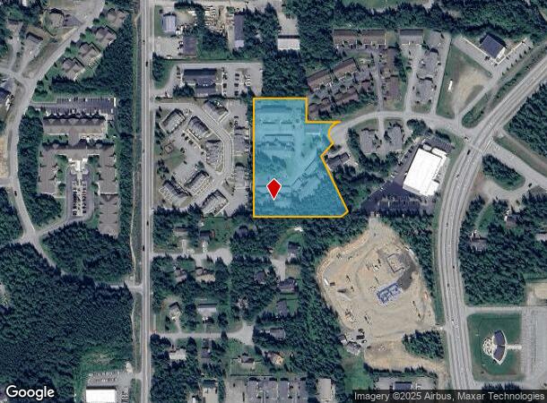  196 E Kalli Cir, Wasilla, AK Parcel Map