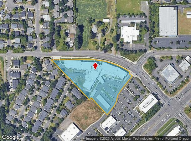  16872 Sw Edy Rd, Sherwood, OR Parcel Map