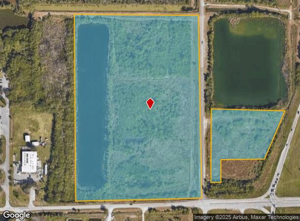  1909 Unknown, Melbourne, FL Parcel Map