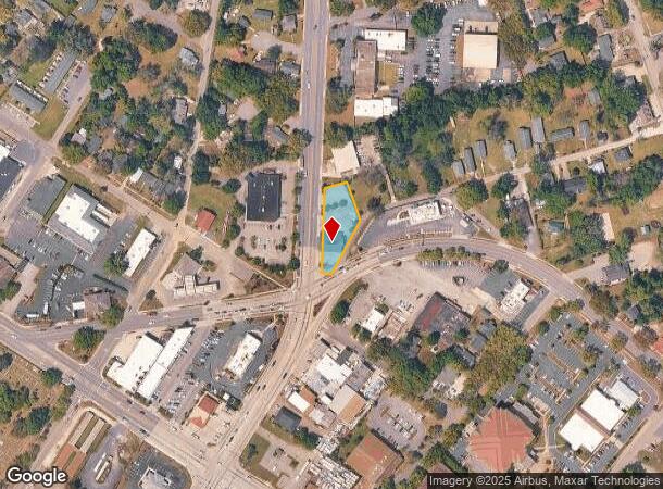 415 N Fraser St, Georgetown, SC Parcel Map