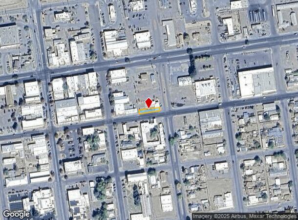  221 E Spruce St, Deming, NM Parcel Map