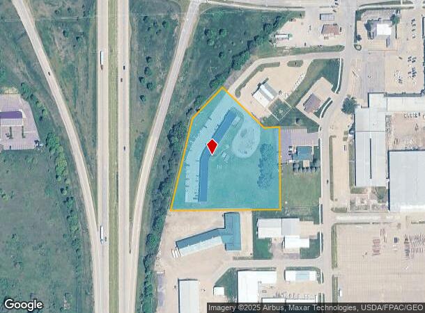 103 Sergeant Square Dr, Sergeant Bluff, IA Parcel Map