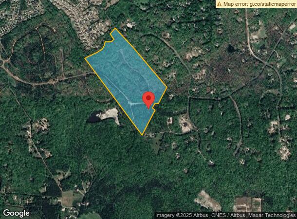  3510 Sandalwood Ln, Waxhaw, NC Parcel Map