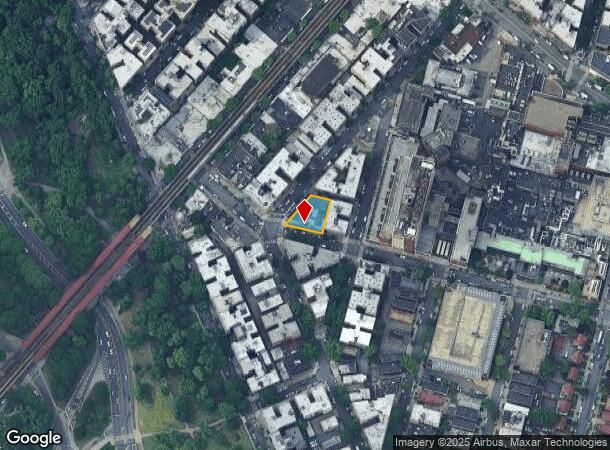  55 E 210Th St, Bronx, NY Parcel Map