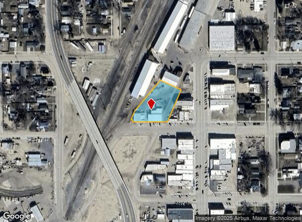 715 2Nd Ave N, Payette, ID Parcel Map