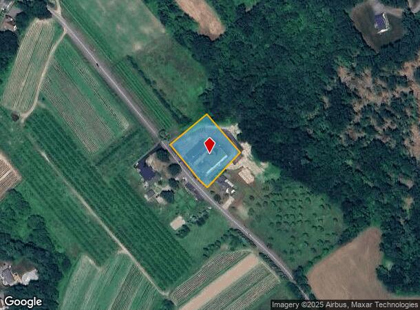 143 Joslin St, Leominster, MA Parcel Map