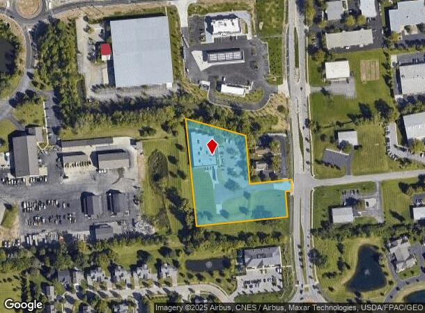 6141 Avery Rd, Dublin, OH Parcel Map