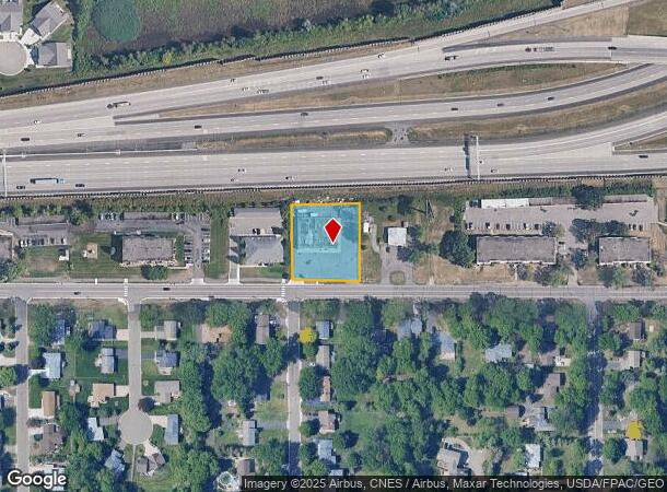 755 County Road D E, Saint Paul, MN Parcel Map