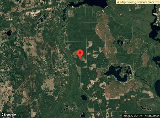  24280 Ne Highway 315, Fort Mc Coy, FL Parcel Map