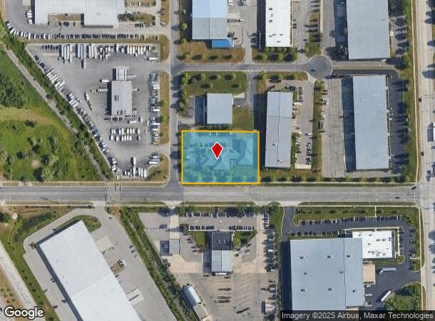 5160 Falcon View Ave Se, Grand Rapids, MI Parcel Map