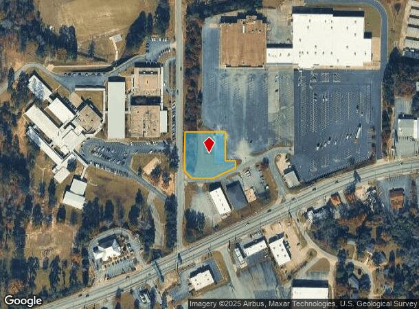 1000 Hunt Ave, Columbus, GA Parcel Map