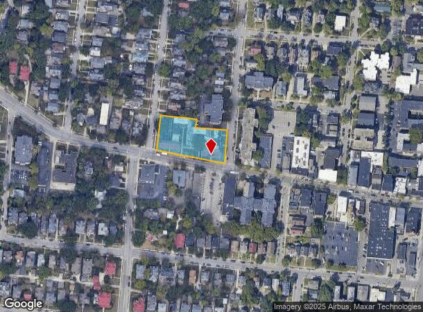 404 Ludlow Ave, Cincinnati, OH Parcel Map