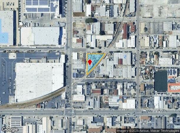 2412 E 57Th St, Vernon, CA Parcel Map