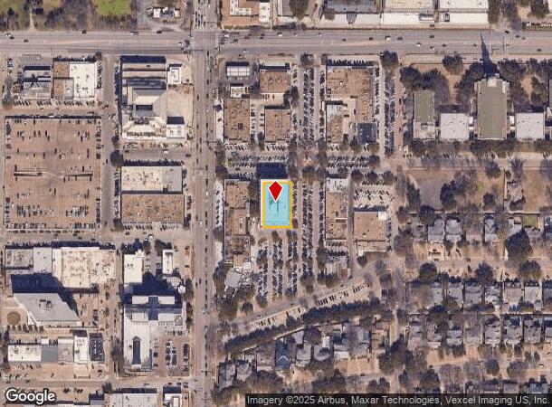  8383 Preston Center Plz, Dallas, TX Parcel Map