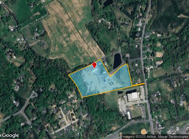  2100 Slade Ln, Forest Hill, MD Parcel Map