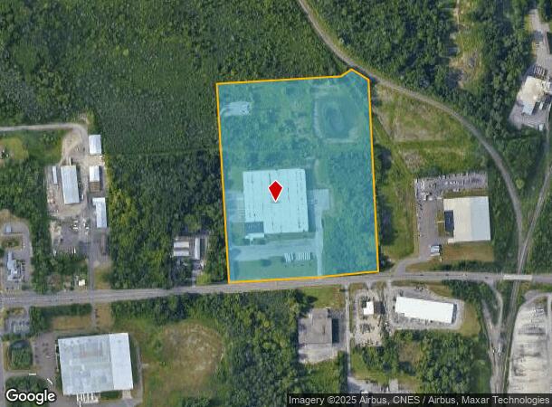  4577 Buckley Rd, Liverpool, NY Parcel Map