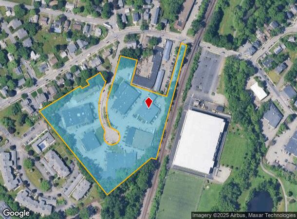 8 Lowell Ave, Winchester, MA Parcel Map
