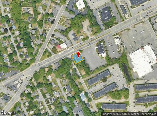 233 Cochituate Rd, Framingham, MA Parcel Map