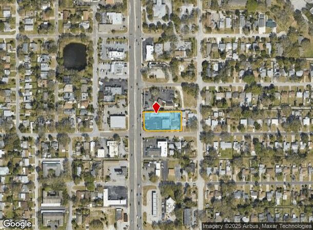  3405 34Th St N, Saint Petersburg, FL Parcel Map
