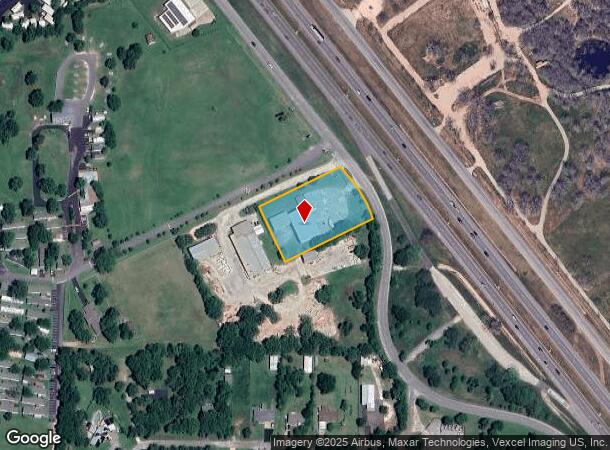 2130 S Burleson Blvd, Burleson, TX Parcel Map