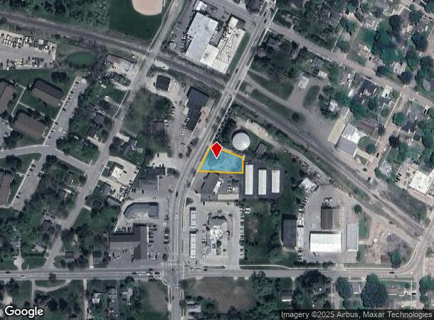 721 S Michigan Ave, Howell, MI Parcel Map