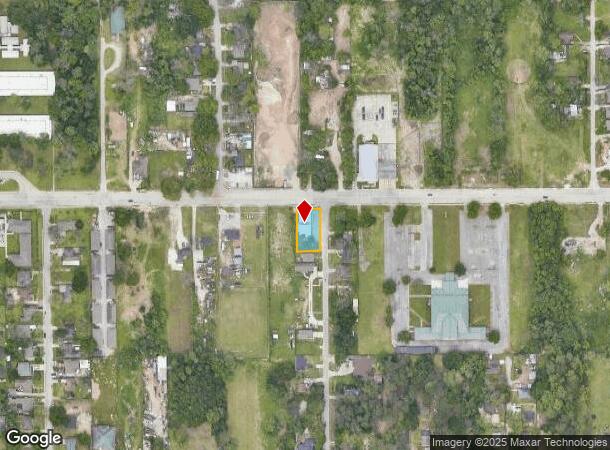  1703 W Little York Rd, Houston, TX Parcel Map