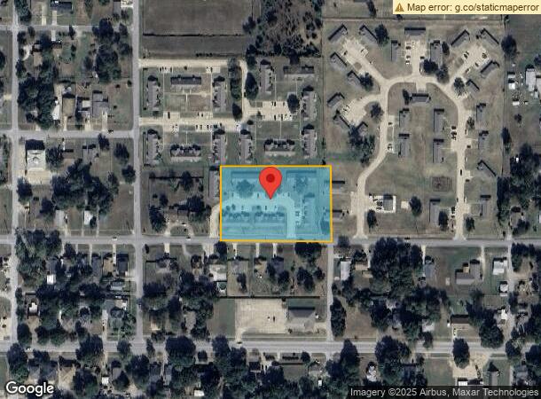  1205 E 4Th St, Okmulgee, OK Parcel Map