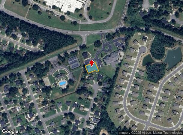  110 Commerce Ct, Pooler, GA Parcel Map