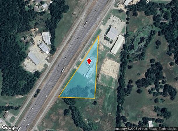  1130 Shannon Rd E, Sulphur Springs, TX Parcel Map