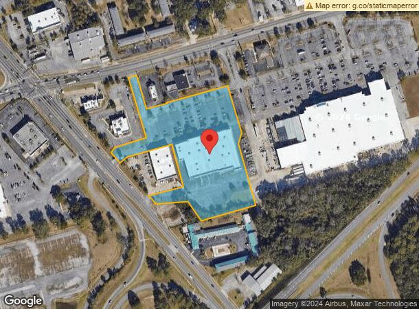  4345 W Fairfield Dr, Pensacola, FL Parcel Map