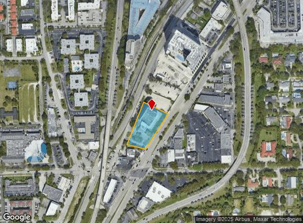 9700 S Dixie Hwy, Miami, FL Parcel Map