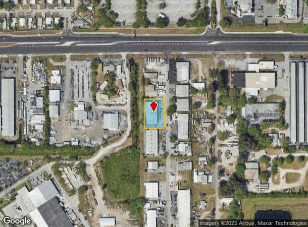  13256 60Th St N, Clearwater, FL Parcel Map