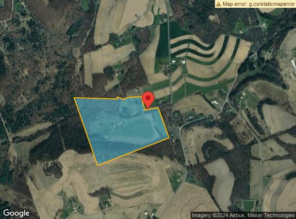  145 New Horizons Dr, Clymer, PA Parcel Map