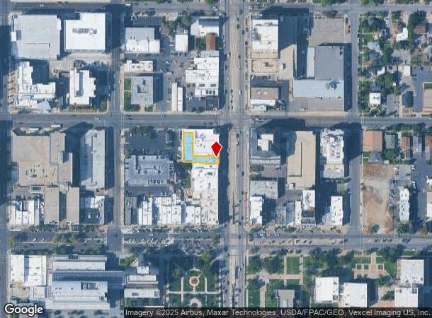 75 N University Ave, Provo, UT Parcel Map