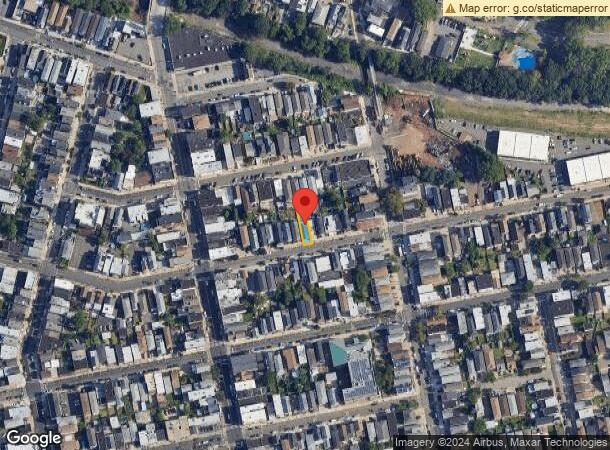  424 Central Ave, Harrison, NJ Parcel Map