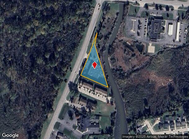 29255 W Jefferson Ave, Gibraltar, MI Parcel Map